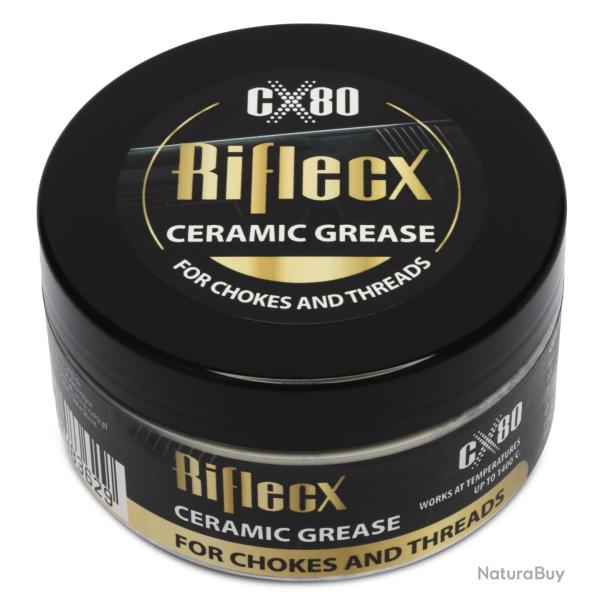 Graisse c�ramique RIFLECX pour filetage (Chokes, frein de bouche, silencieux, etc...)