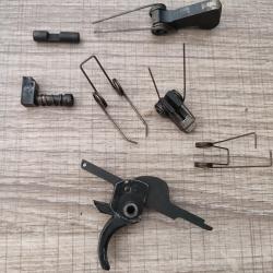 Pi&egrave;ces d&eacute;tach&eacute;es pour fusil semi automatique Armi Jager AP74