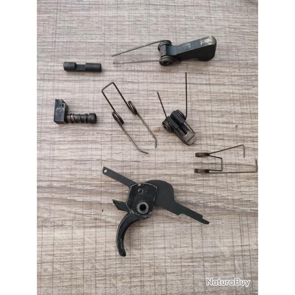Pi�ces d�tach�es pour fusil semi automatique Armi Jager AP74