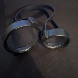 Bonnette de protection pour lunette 3-12 x 56