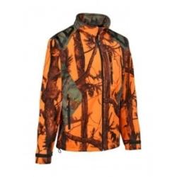 Blouson softshell enfant PERCUSSION ghostcamo ancien mod&egrave;le