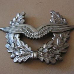 Insigne de casquette arm&eacute;e de l'air Allemagne