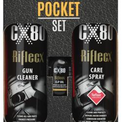 Kit de poche RIFLECX pour le nettoyage de vos armes.