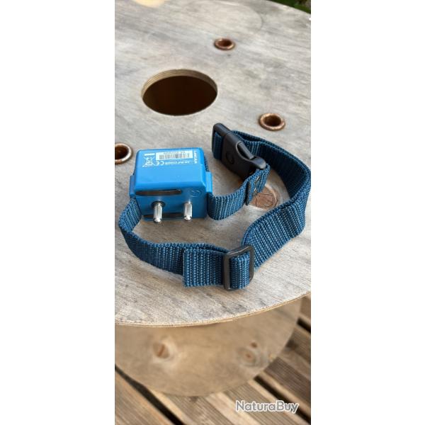 Collier anti-aboiement NUM'AXES CANICALM - Fonctionnel - Bon �tat
