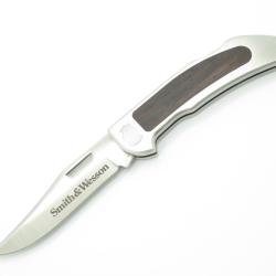 COUTEAU SMITH ET WESSON STAINLESS MAVERICK