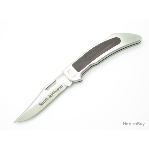 COUTEAU SMITH ET WESSON STAINLESS MAVERICK