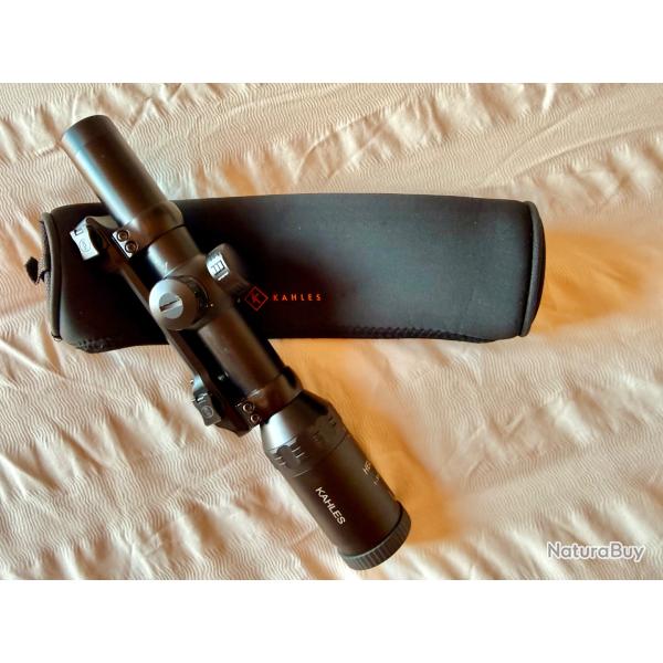 Vends lunette battue Kahles Helia 5, ou �change