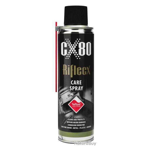 Bombe de protection au T�flon RIFLECX pour l'entretien de vos armes (200 ml)