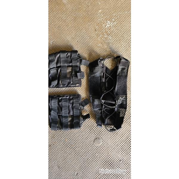 Couvre casque pochette molle
