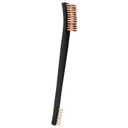 Double brosse de nettoyage en laiton RIFLECX pour armes