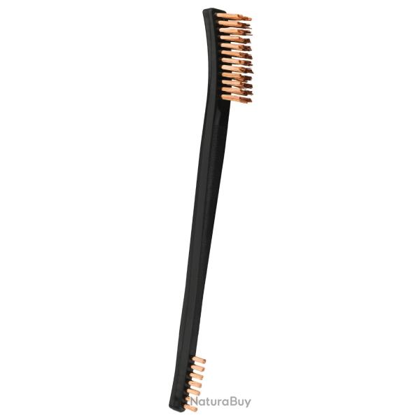 Double brosse de nettoyage en laiton RIFLECX pour armes