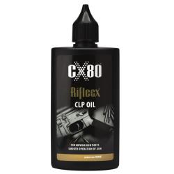 Huile CLP de lubrification RIFLECX pour pi&egrave;ces mobiles d'armes (100 ml)
