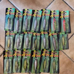 Lot de 20 leurres dur Milo lot 38