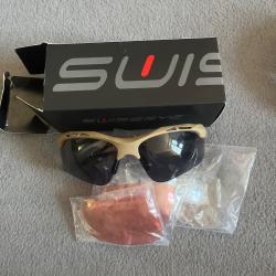 Lunette SwissEye Tactical 3 paires de verre, airsoft