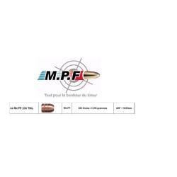 BallesMPFpro 44 RN FP 200 Gr TML &Oslash;427"  par 500 Projectiles Cuivr&eacute;es Sp&eacute;ciales TIR WESTERN SPORTIF