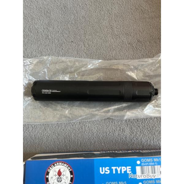 Silencieux airsoft MK3 GOMS G&G Armament