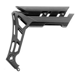 Crosse Compact pour arbal&egrave;te EK Noir