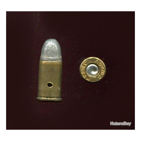 .32 S&W - balle plomb - �tui laiton - neutralis�e - plusieurs disponibles