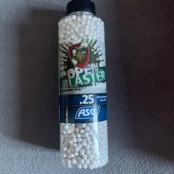 3300 billes 6mm Open Blaster 0.25g