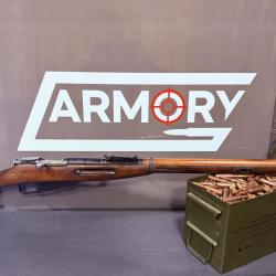 Occasion Mosin Nagant 1891/30 Cal-7,62x54R + 500 munitions surplus