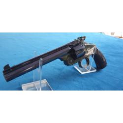 RARE ! SMITH&WESSON 44 TARGET PAR GASTINNE RENETTE ARMURIER DE NAPOLEON &Agrave; PARIS PIECE RARISSIME!!!