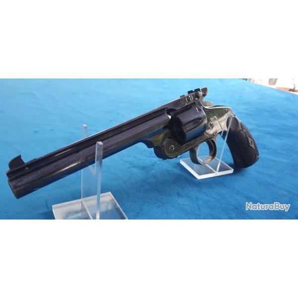 RARE ! SMITH&WESSON 44 TARGET PAR GASTINNE RENETTE ARMURIER DE NAPOLEON � PARIS PIECE RARISSIME!!!