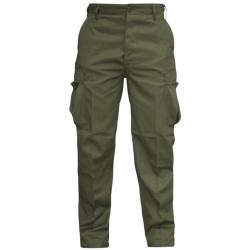 Pantalon Militaire Treillis Mil-Tec BDU Ranger Olive - Chasse