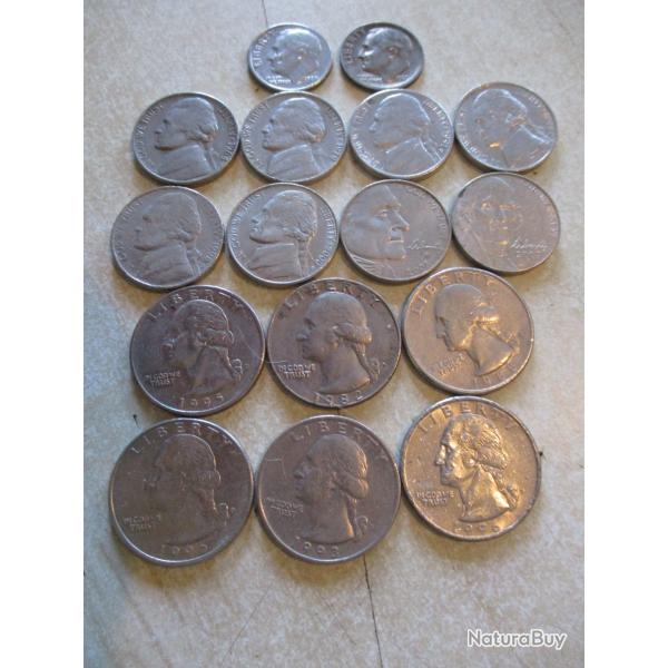 lot de pi�ces usa
