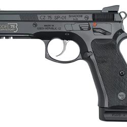 CZ 75 SHADOW SP-01 50TH ANNIVERSARY LAST EDITION Cal 9x19