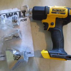 d&eacute;capeur thermique dewalt 18 v