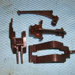 LOT DE PIECES INTERNE POUR GARAND WW2