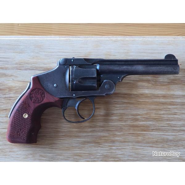 Plaquettes pour Smith et Wesson Safety 38 (V1.1) - Version 2 doigts