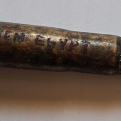 cartouche ancienne