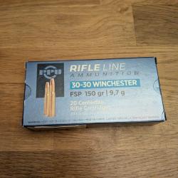 2 Boites neuves 30-30 winchester