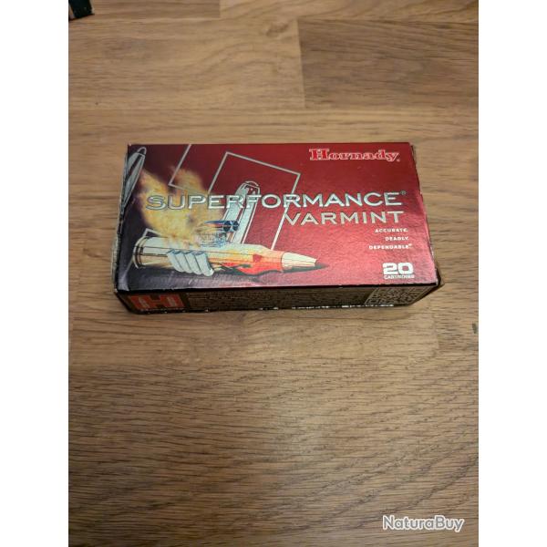 Vend 1 boites de 16 cartouches Hornady et 43 �tuis S&B