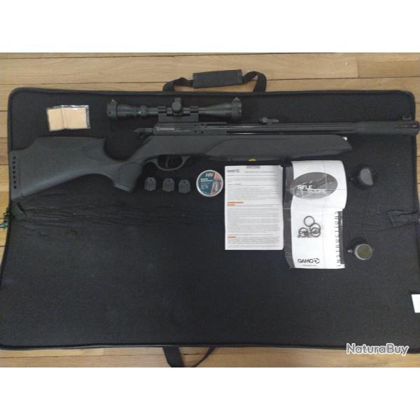 Gamo Arrow 4.5mm (.177) - PCP 24 Joules + Lunette Gamo 3-9x40 + 3 Chargeurs + Housse Gamo + ...