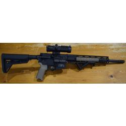 fusil d'assaut Smith Wesson MP15 sport 2, cal 223rem canon 16 pouces chargeur 10 coups super etat
