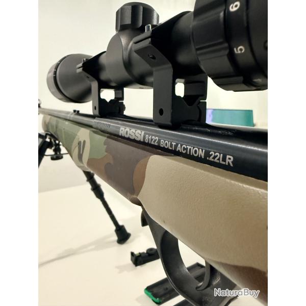 CARABINE Rossi 8122 22lr