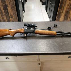 Carabine BRNO Mixte 12/70&7x65