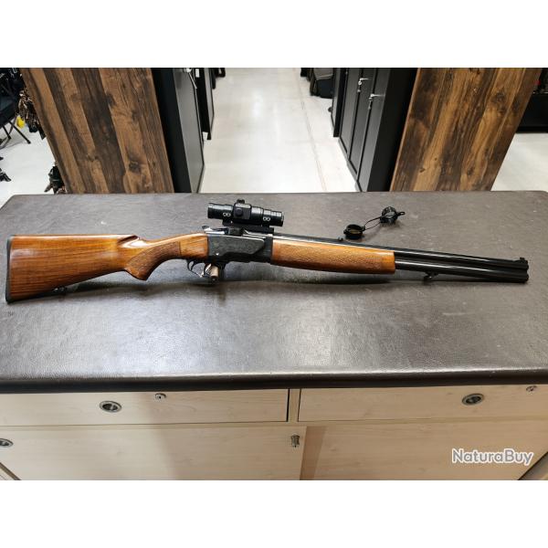 Carabine BRNO Mixte 12/70&7x65