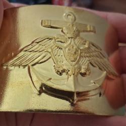 GARDE C&Ocirc;TES DE RUSSIE (FSB) BOUCLE DE CEINTURE RUSSIE ANNEES 2020