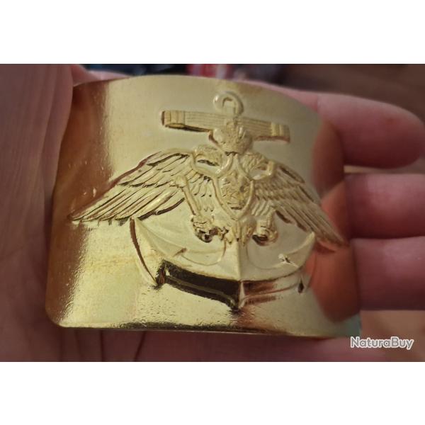 GARDE C�TES DE RUSSIE (FSB) BOUCLE DE CEINTURE RUSSIE ANNEES 2020
