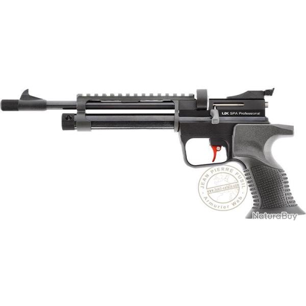 Pistolet � plomb CO2 UX SPA Professional (7,5 joules max) 4,5 mm