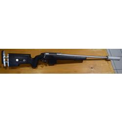 carabine TIKKA T3X SUPERVARMINT inox 222 REMINGTON crosse RGM tres bon etat