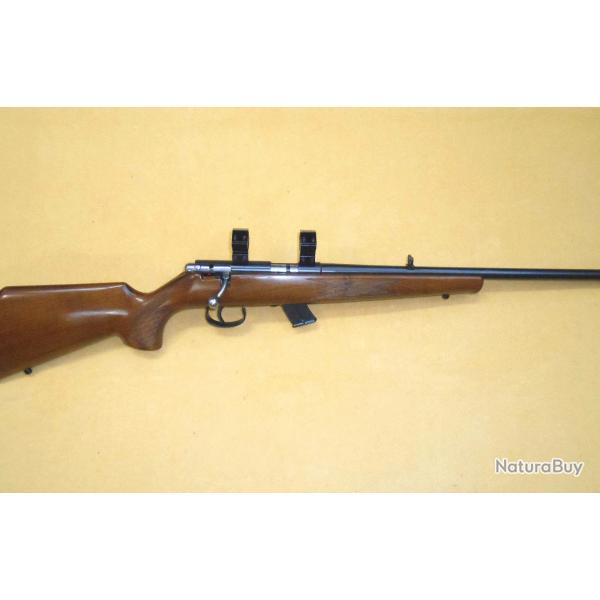 CARABINE ANSCHUTZ 1415/16 - Cal 22LR � CHARGEUR BANANE +MONTAGE - 1� SANS PRIX DE RESERVE!!!