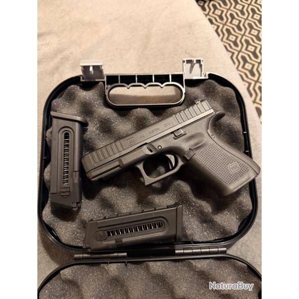 Glock 44 calibre .22 LR - Comme neuf - Environ 40 cartouches tir�es