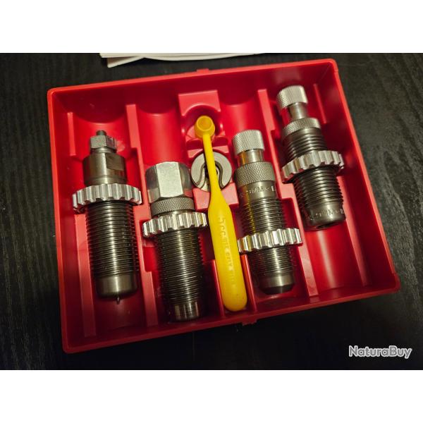 Jeu de 4 outils 9mm LEE