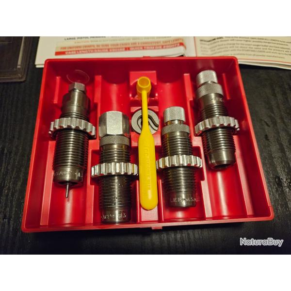 Jeu de 4 outils 45 ACP LEE