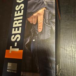 Holster Blackhawk T-Series L2C pour Glock avec lampe TLR7 ou TLR8