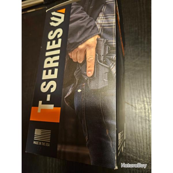 Holster Blackhawk T-Series L2C pour Glock avec lampe TLR7 ou TLR8